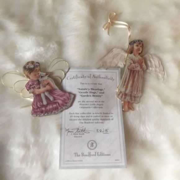 Heaven's Little Angels Christmas Ornaments - Picture 3 of 7